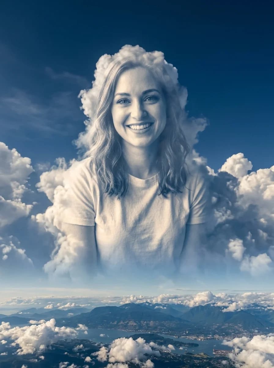 Wolkenskulptur