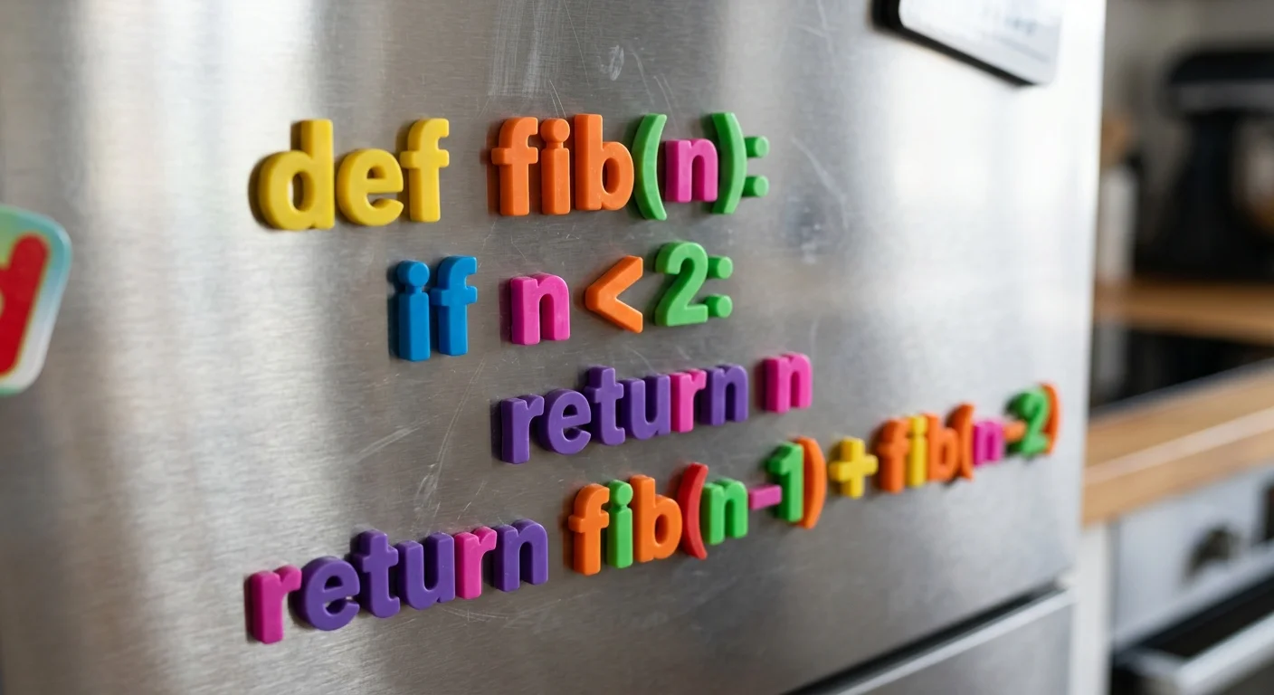 Code Fridge Magnets