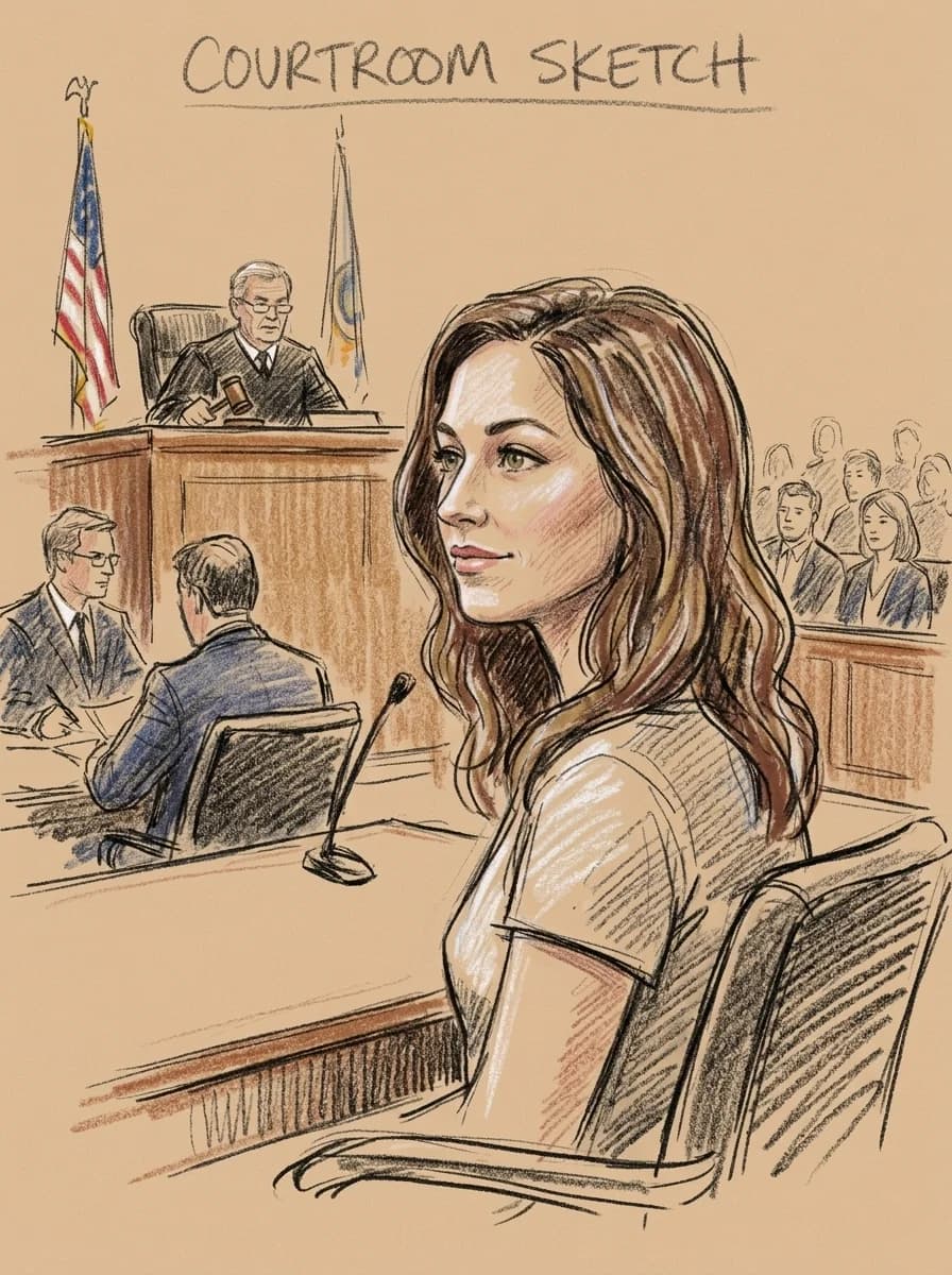 Court Sketch