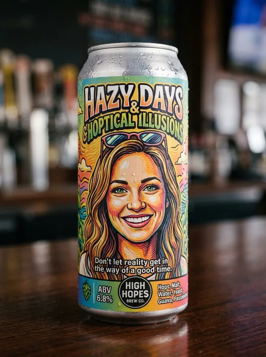 Craft Beer Can