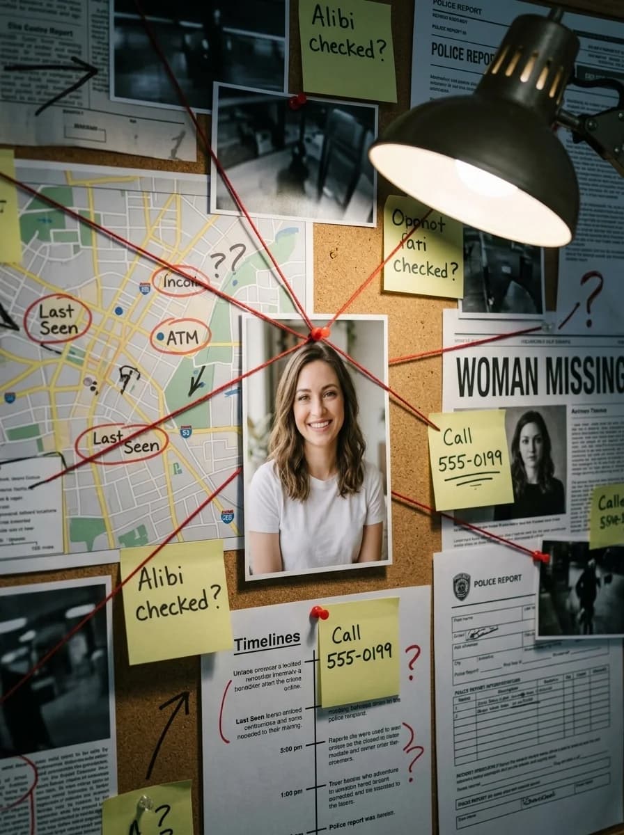 Crime Scene Board