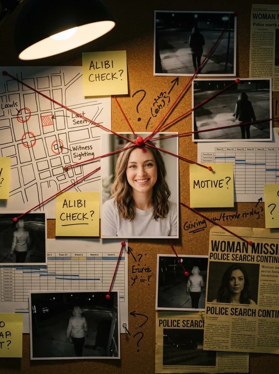 Crime Scene Board