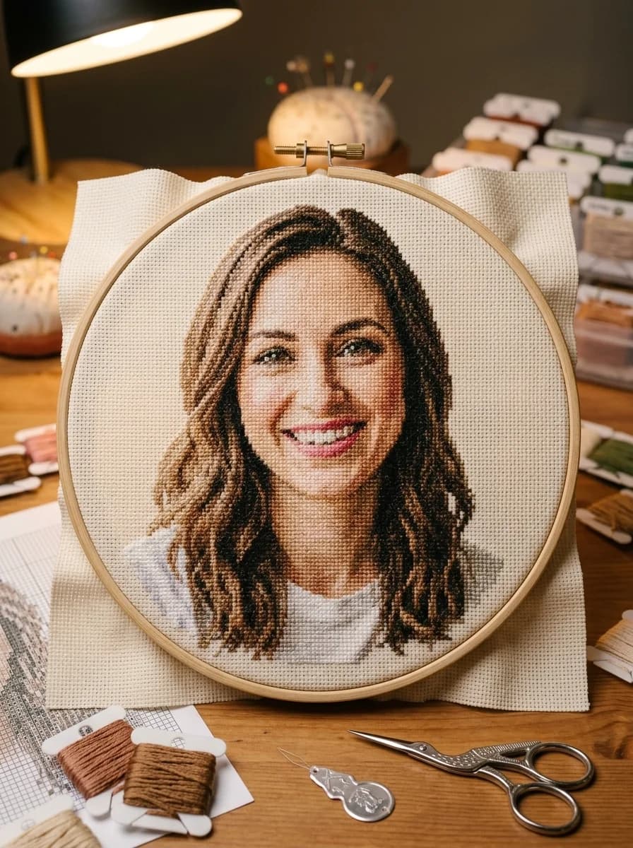 Cross-Stitch Embroidery