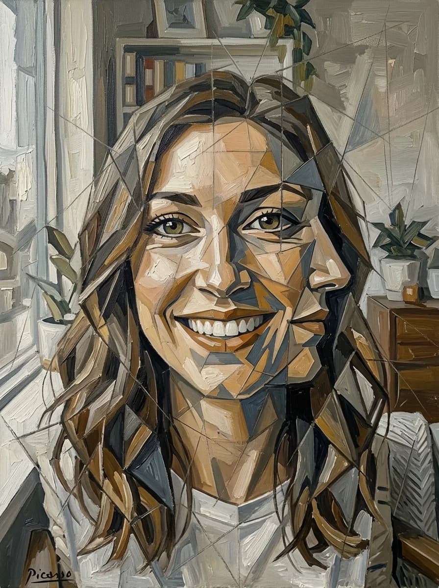 Cubist Portrait
