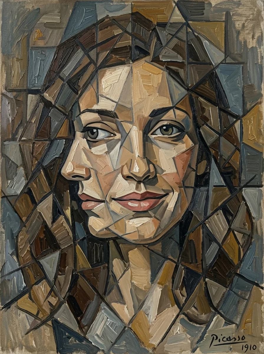 Cubist Portrait