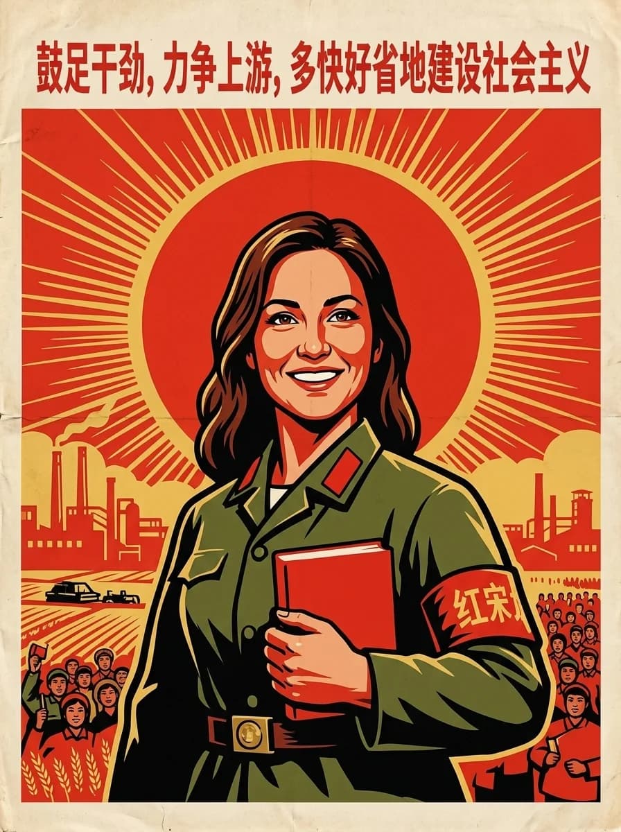 Kulturrevolutions-Plakat