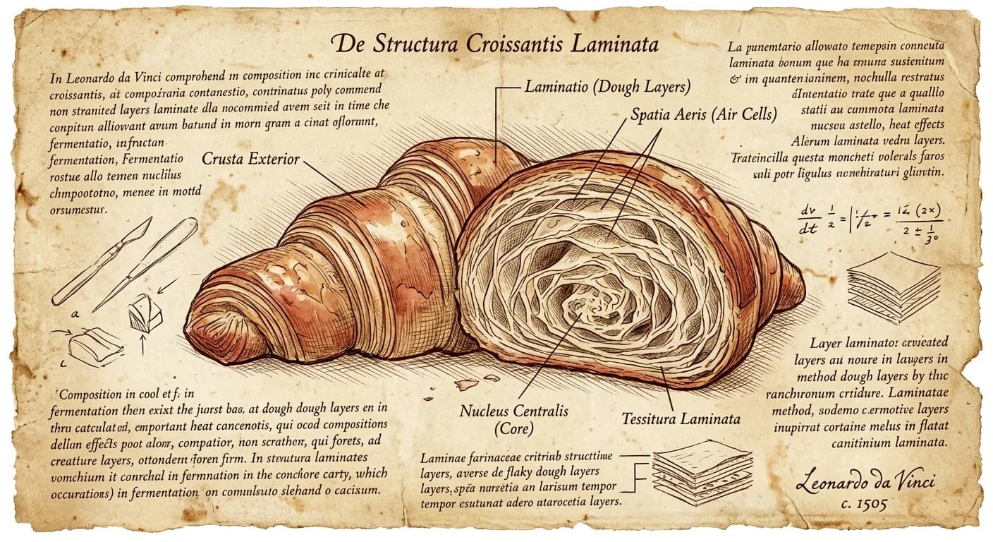 Da Vinci Food Anatomy