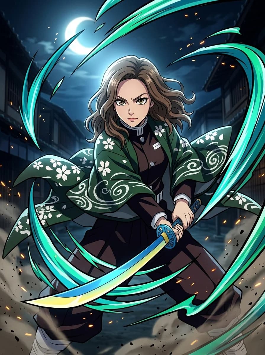 Demon Slayer Style