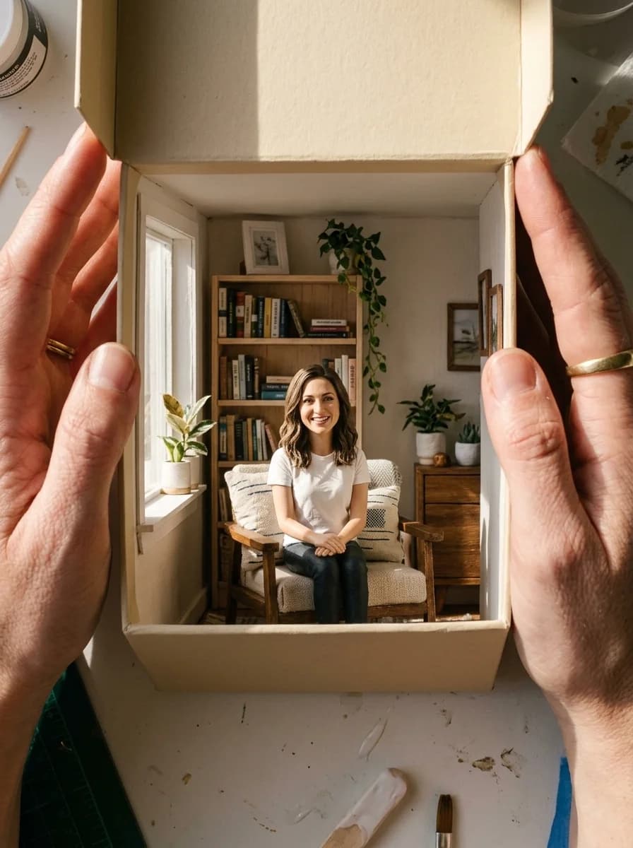 Diorama in a Box