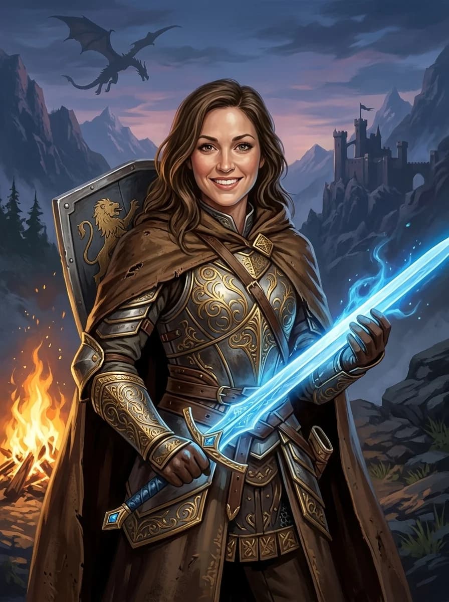 D&D Character Portrait