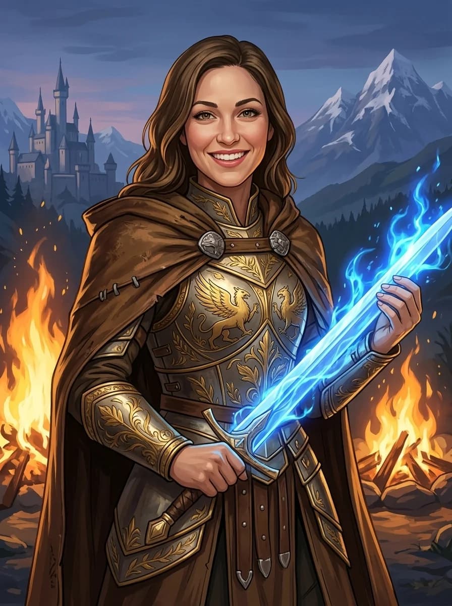 D&D Character Portrait