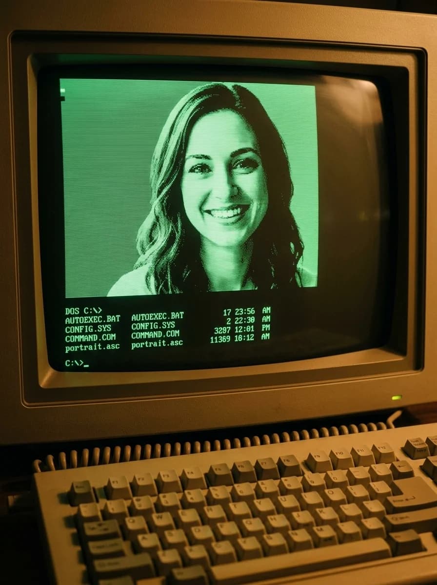 DOS Terminal Screen
