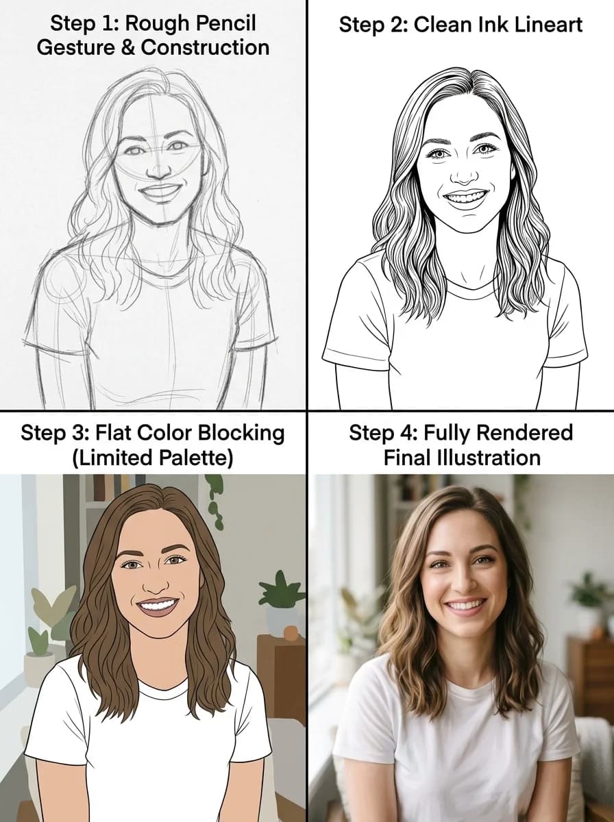 Drawing Process Panels