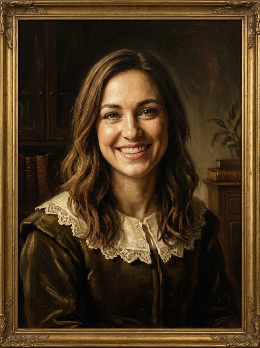 Dutch Masters Portrait