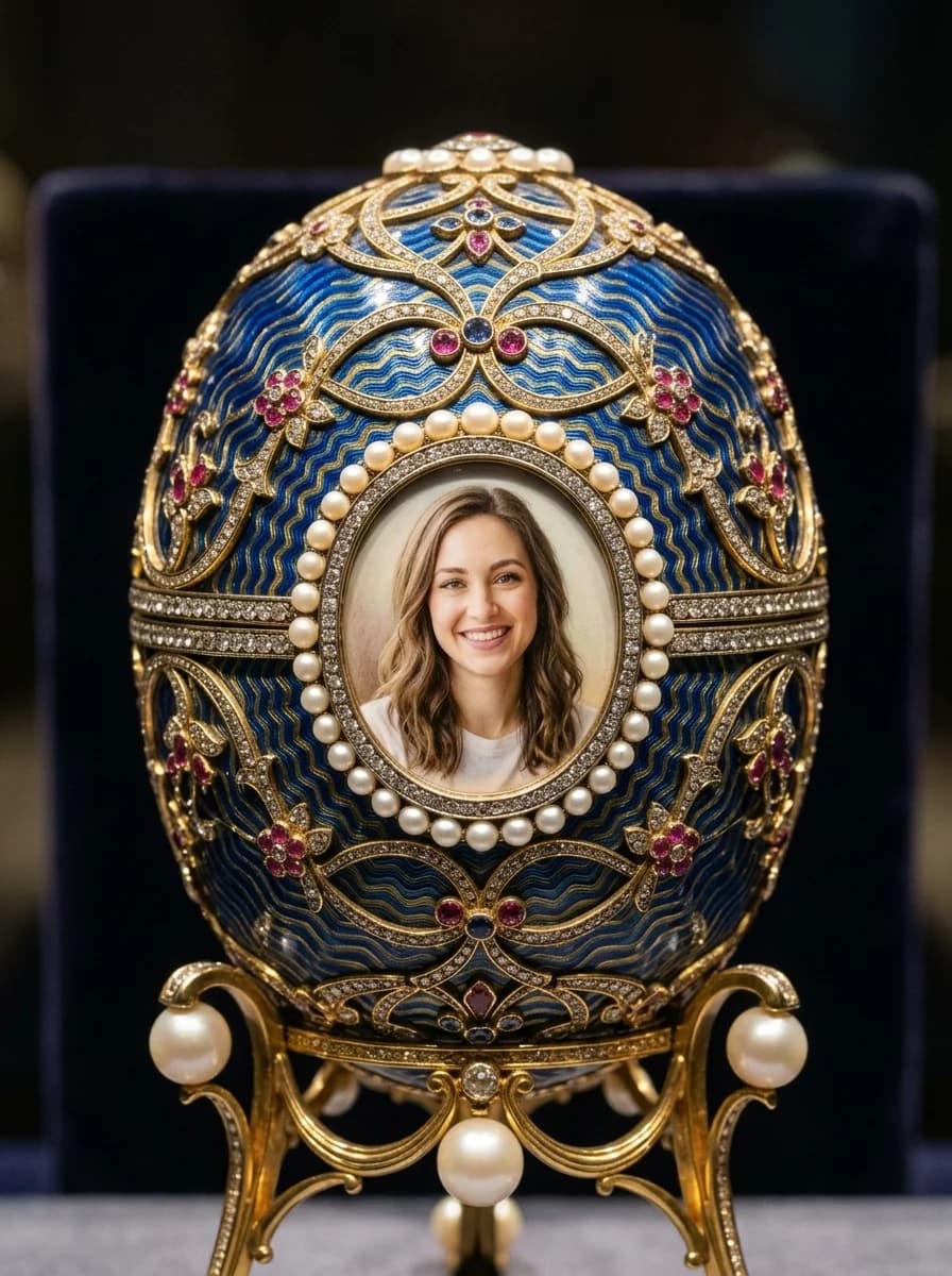 Decorated Easter Egg