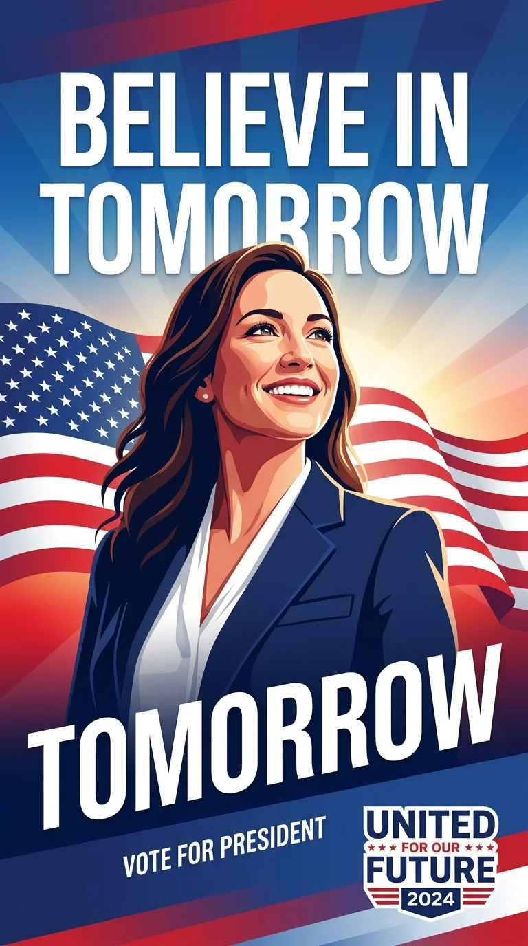 Election Campaign Poster