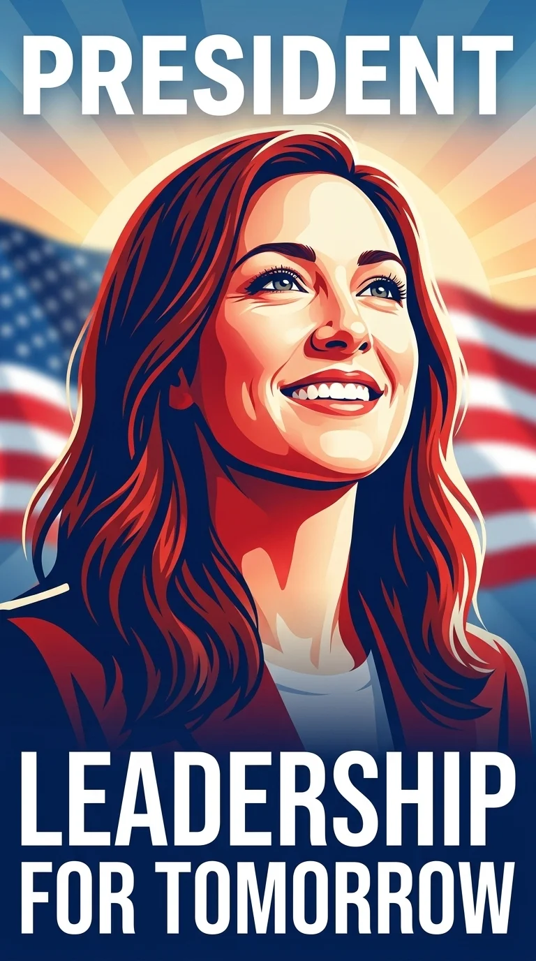 Election Campaign Poster