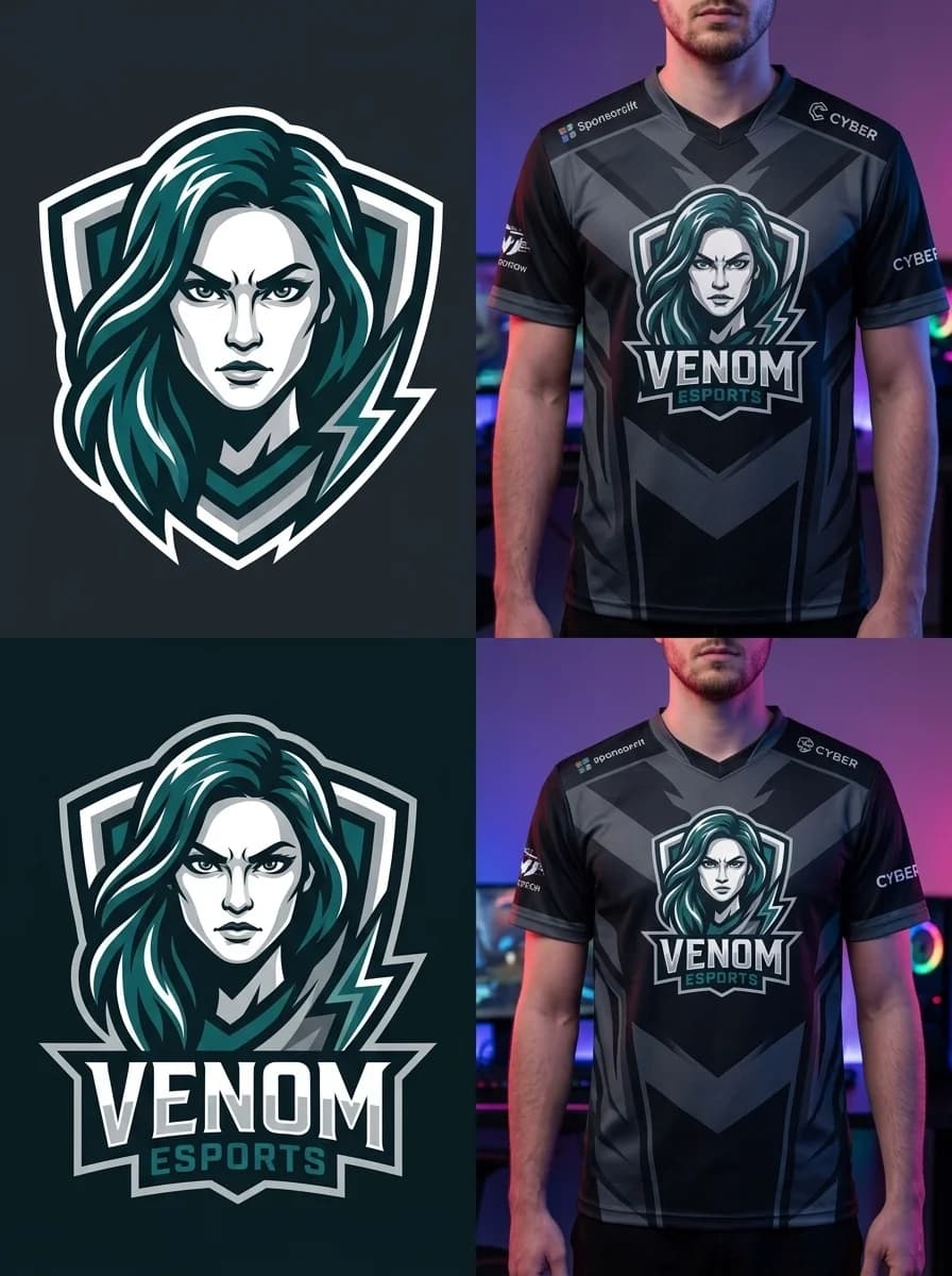 Esports Team Logo