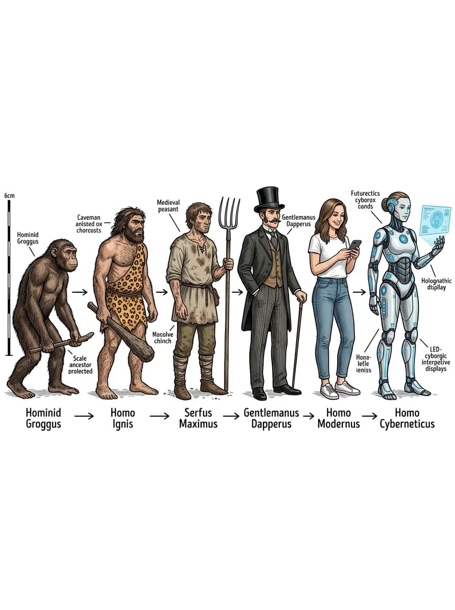 Evolution Chart