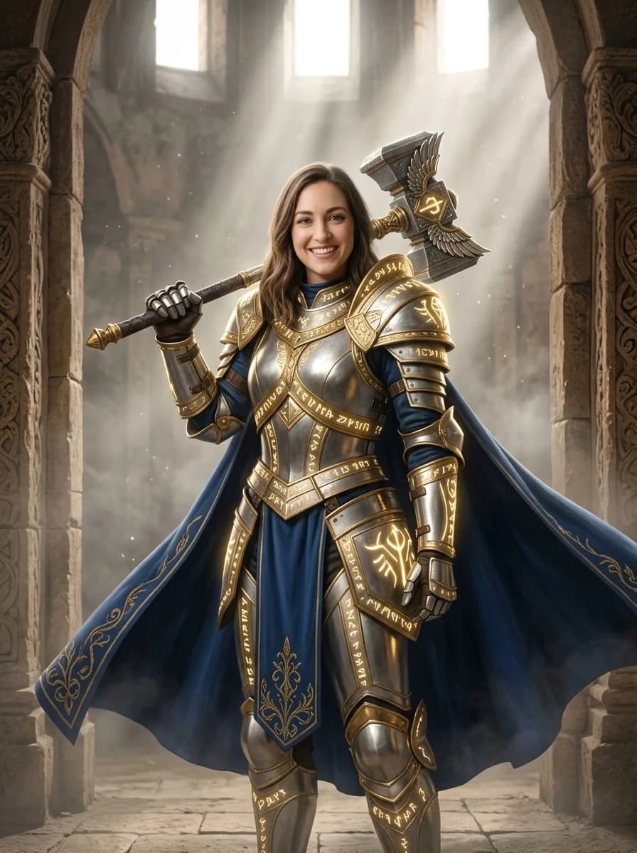 Fantasy Paladin