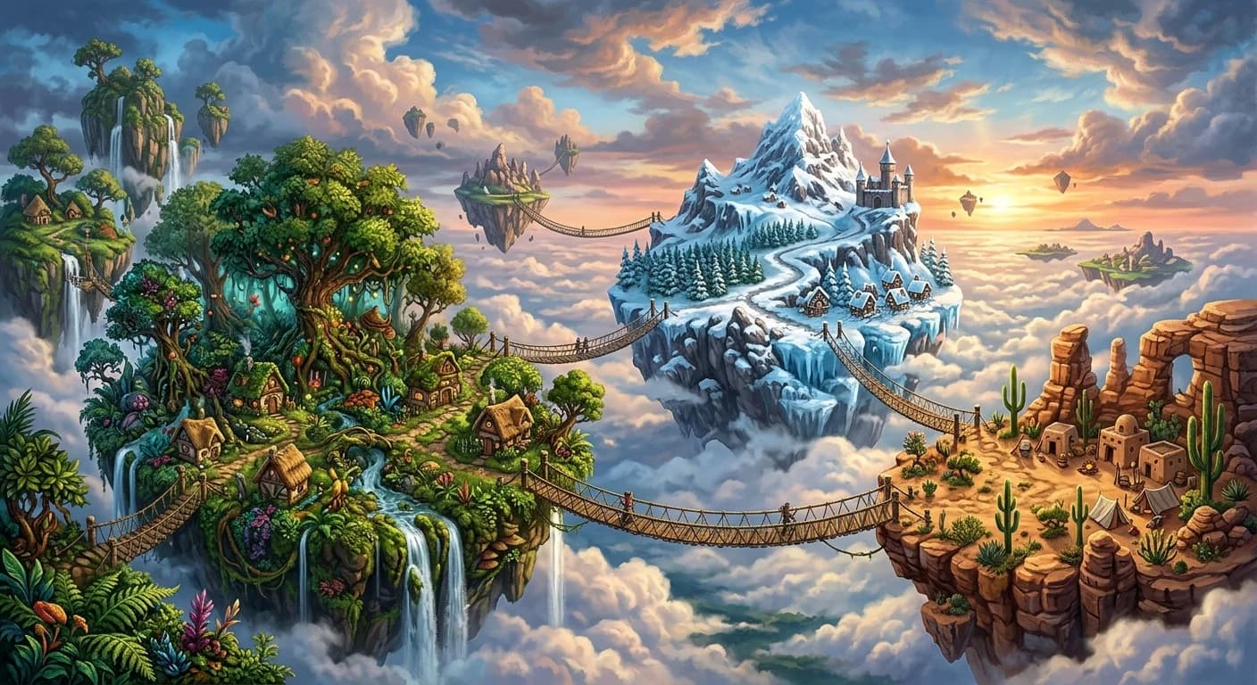 Floating Islands