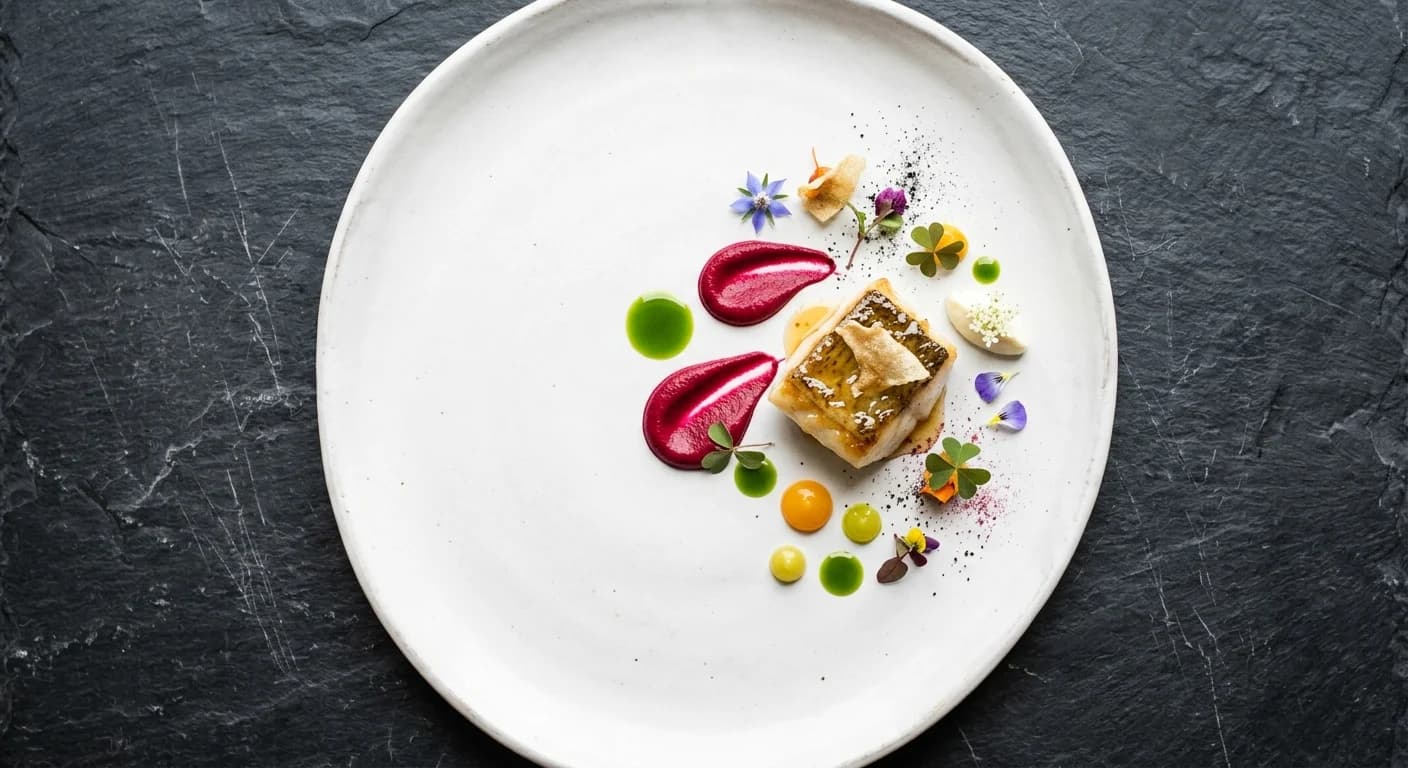 Michelin Star Plating