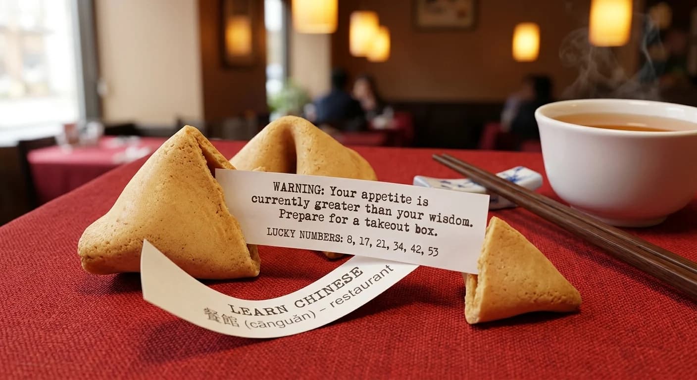 Fortune Cookie Message