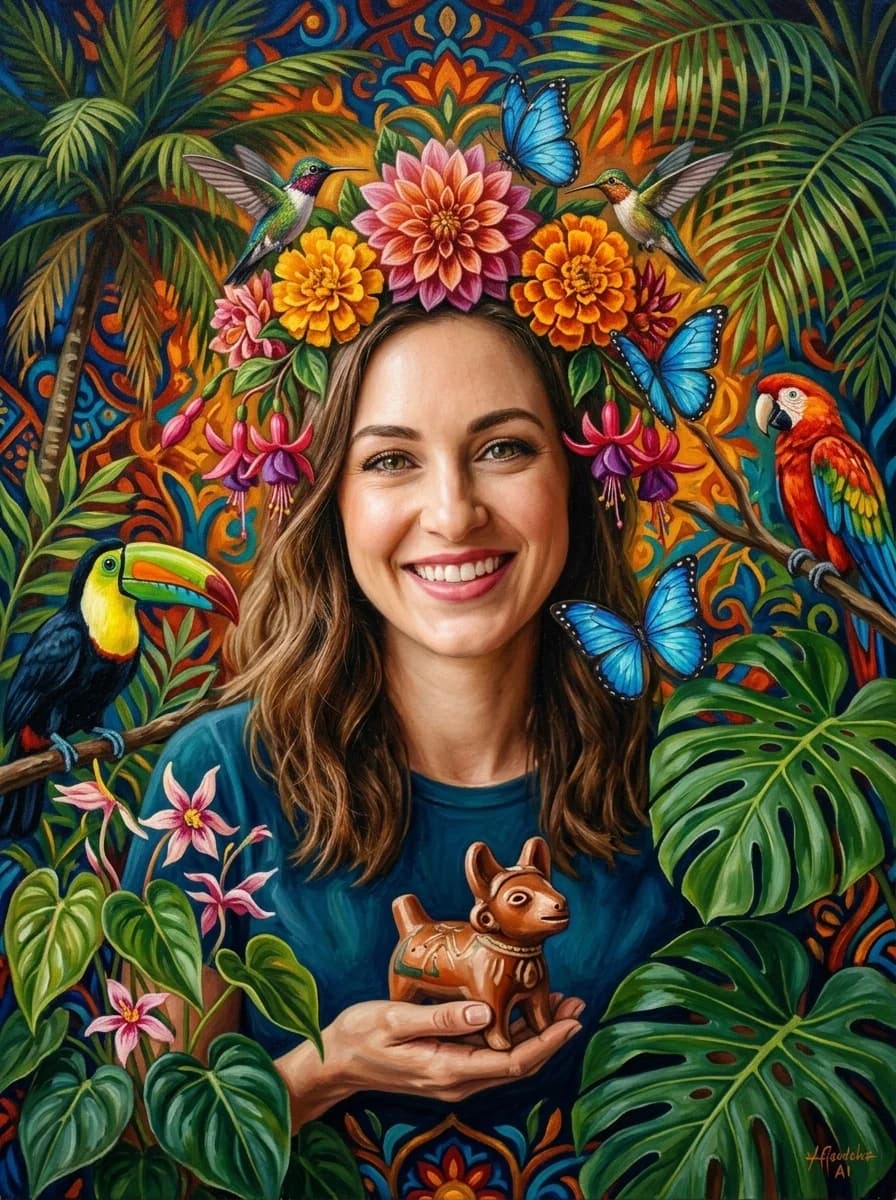 Frida Kahlo Portrait