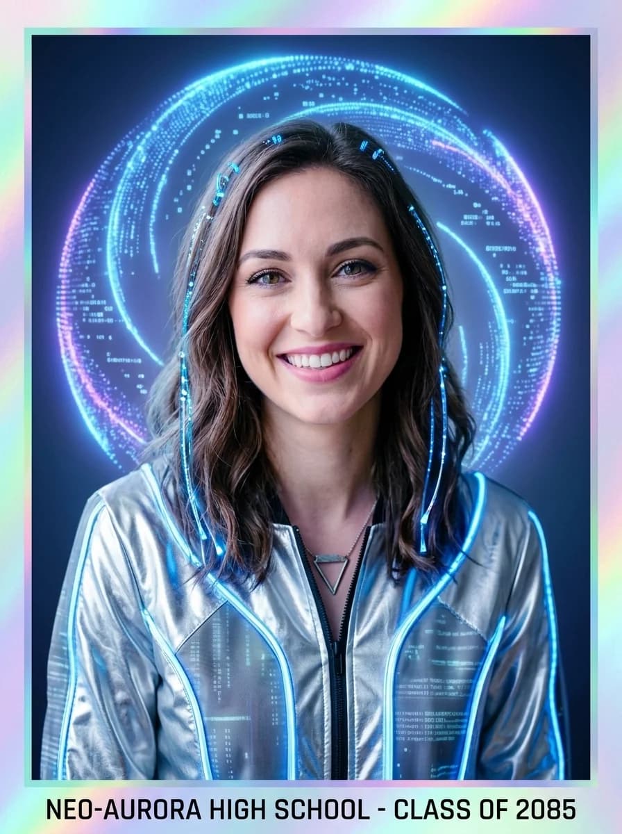 Future Yearbook Photo