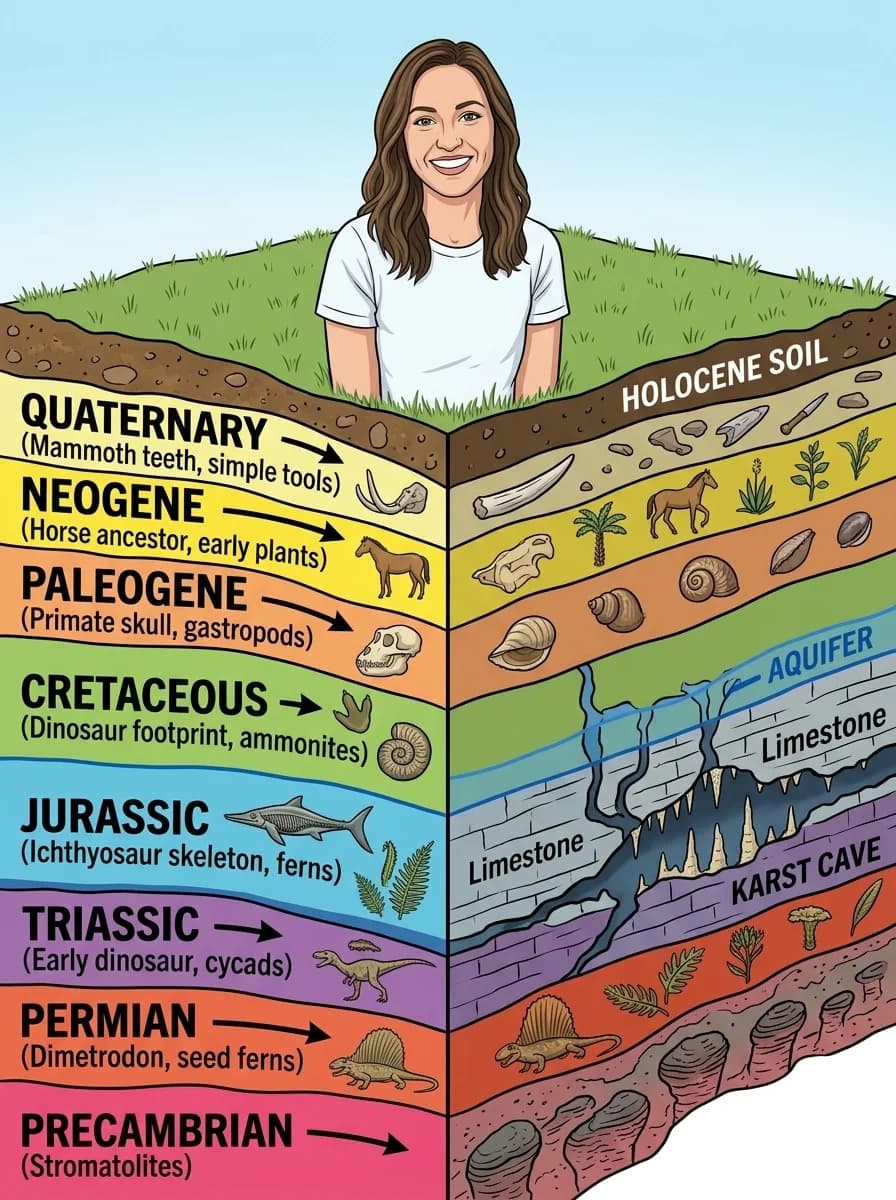 Geological Cross-Section