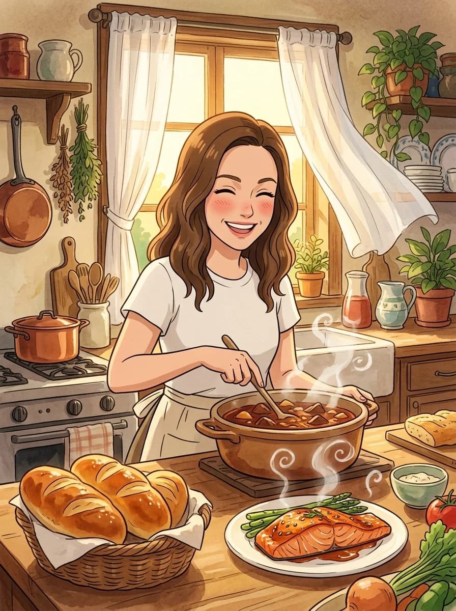 Ghibli Food Scene