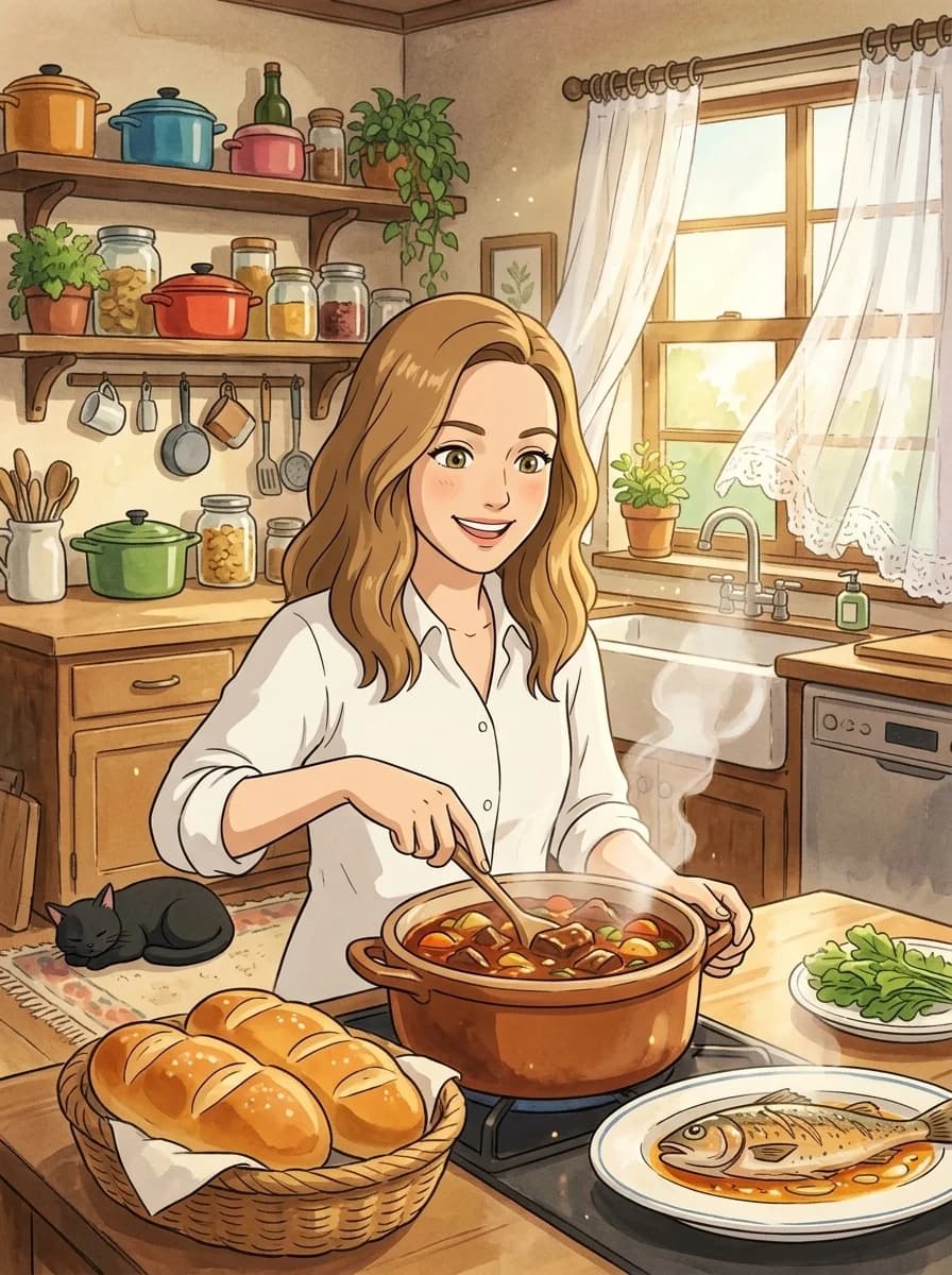 Ghibli Food Scene