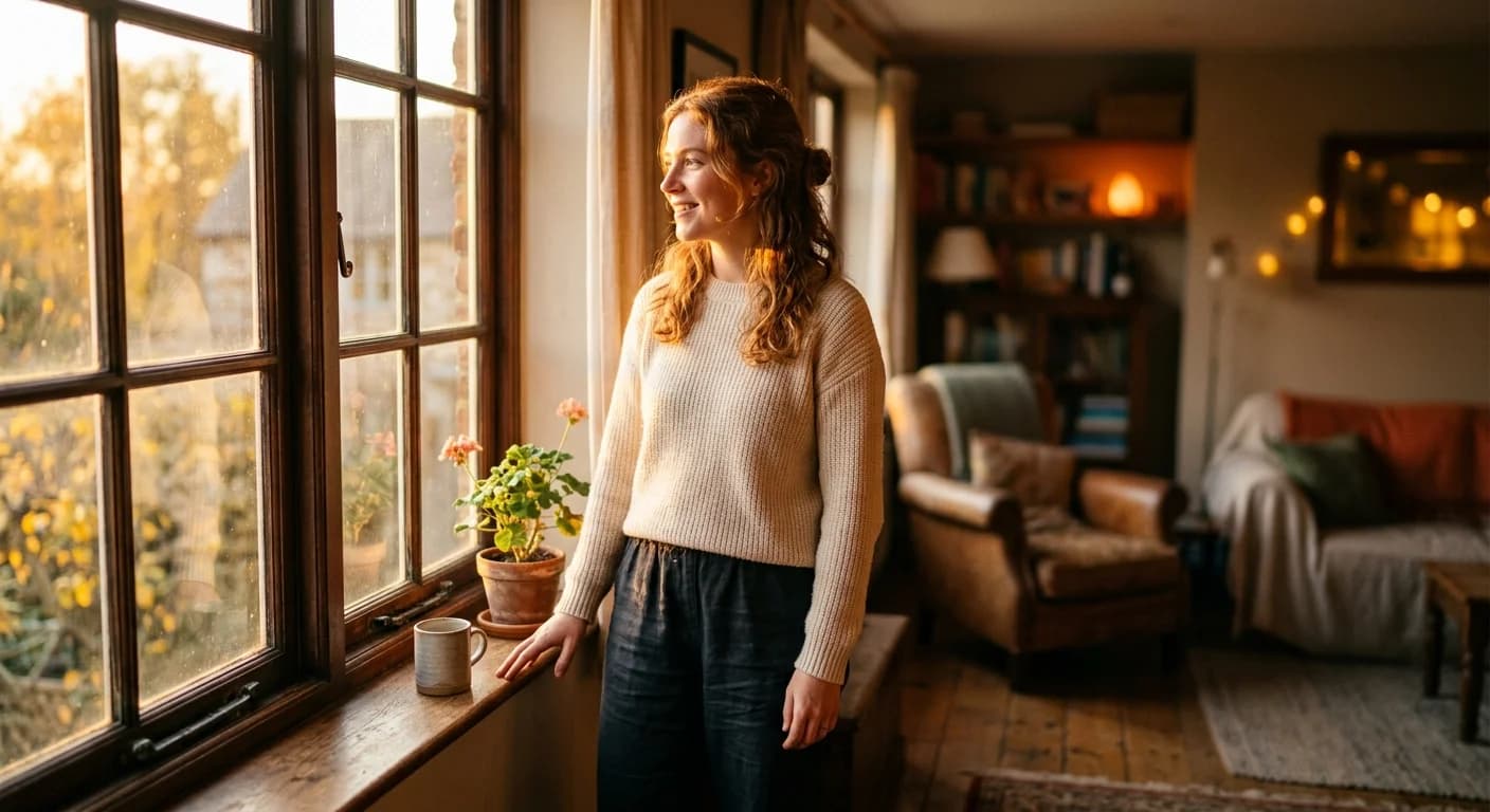 Golden Hour Portrait