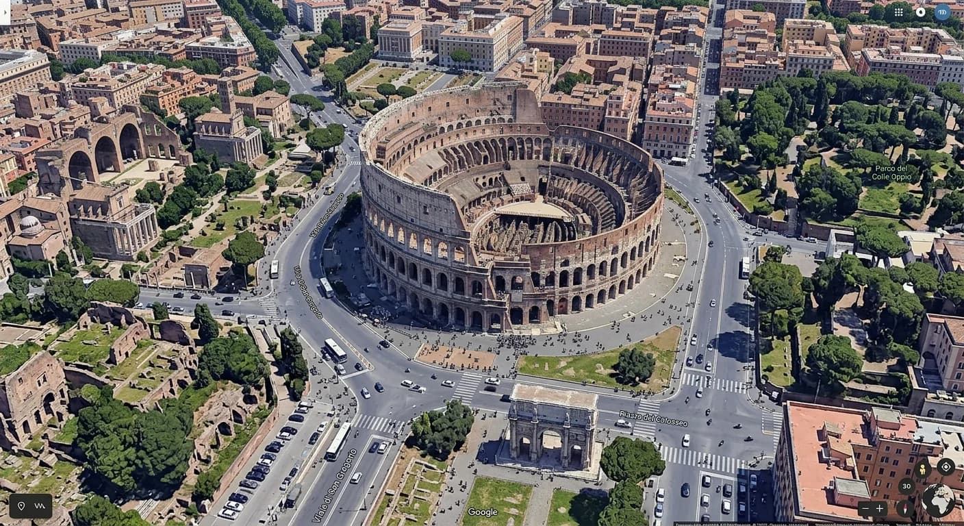 Google Maps 3D View