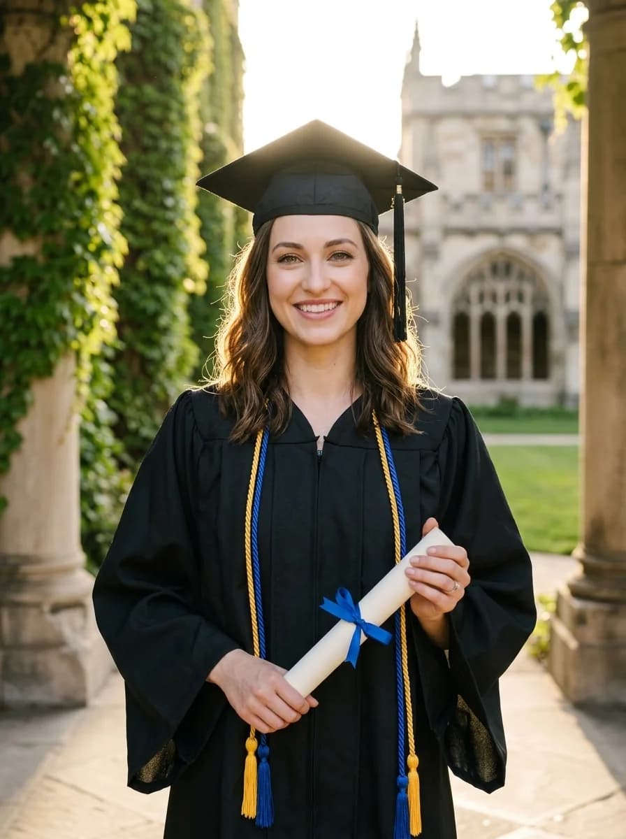 Graduation Portrait