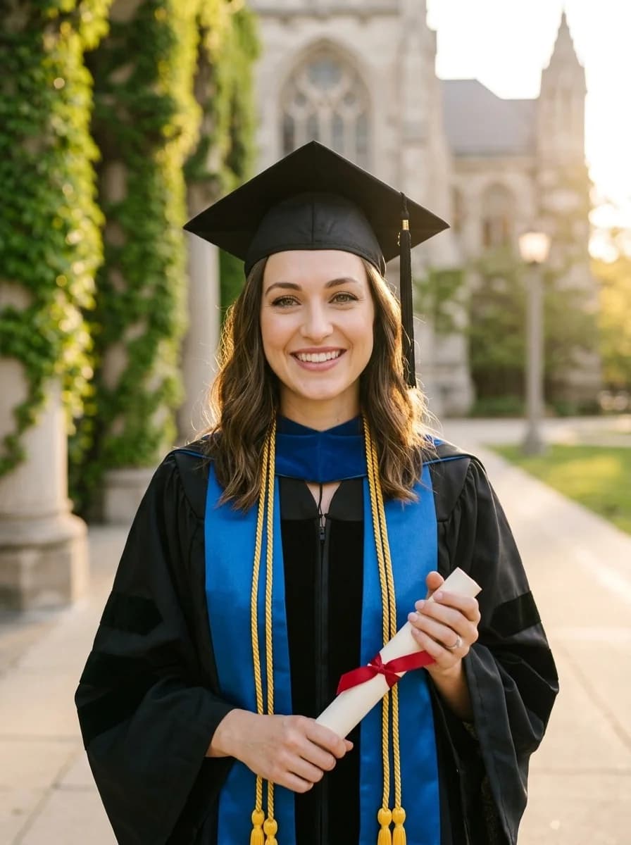 Graduation Portrait