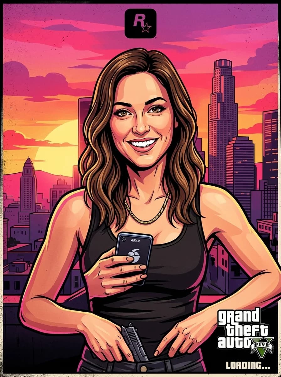 GTA Loading Screen