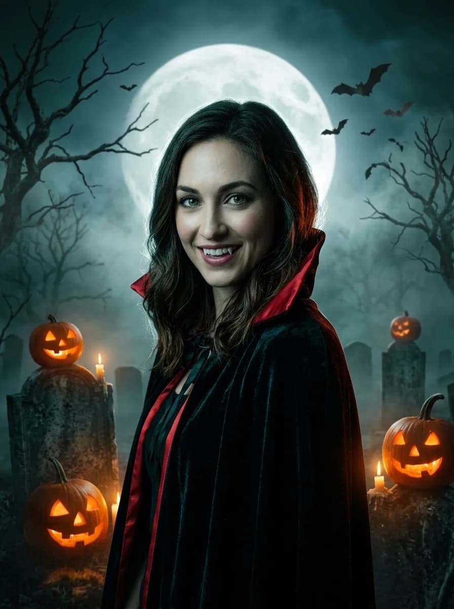 Halloween Portrait