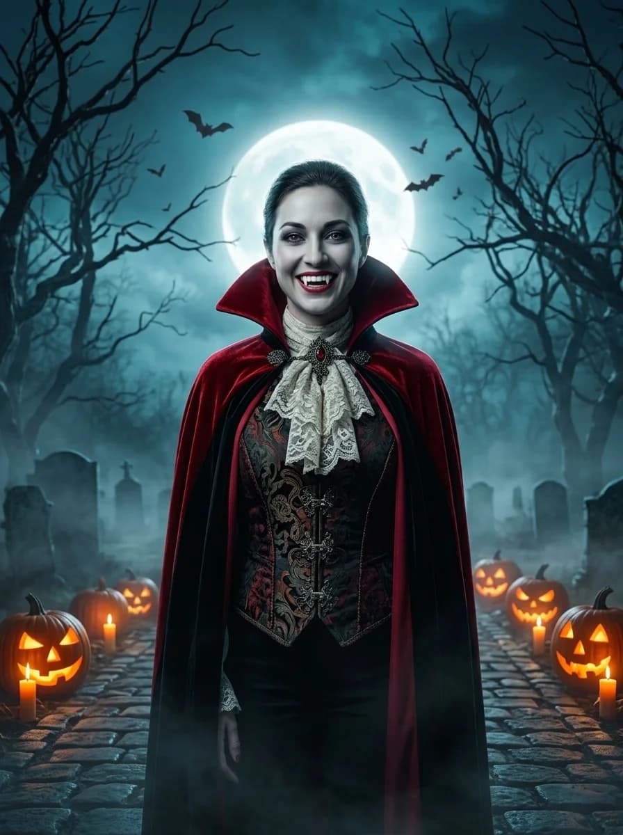 Halloween Portrait