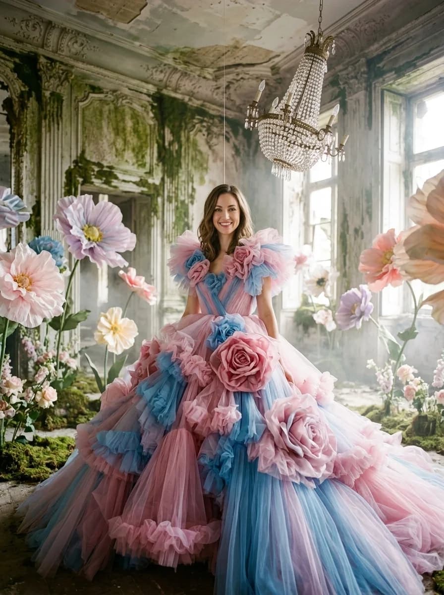Haute Couture Editorial