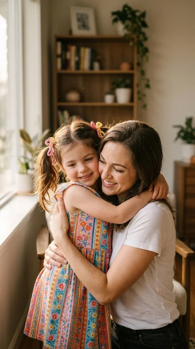 Hugging Younger Self