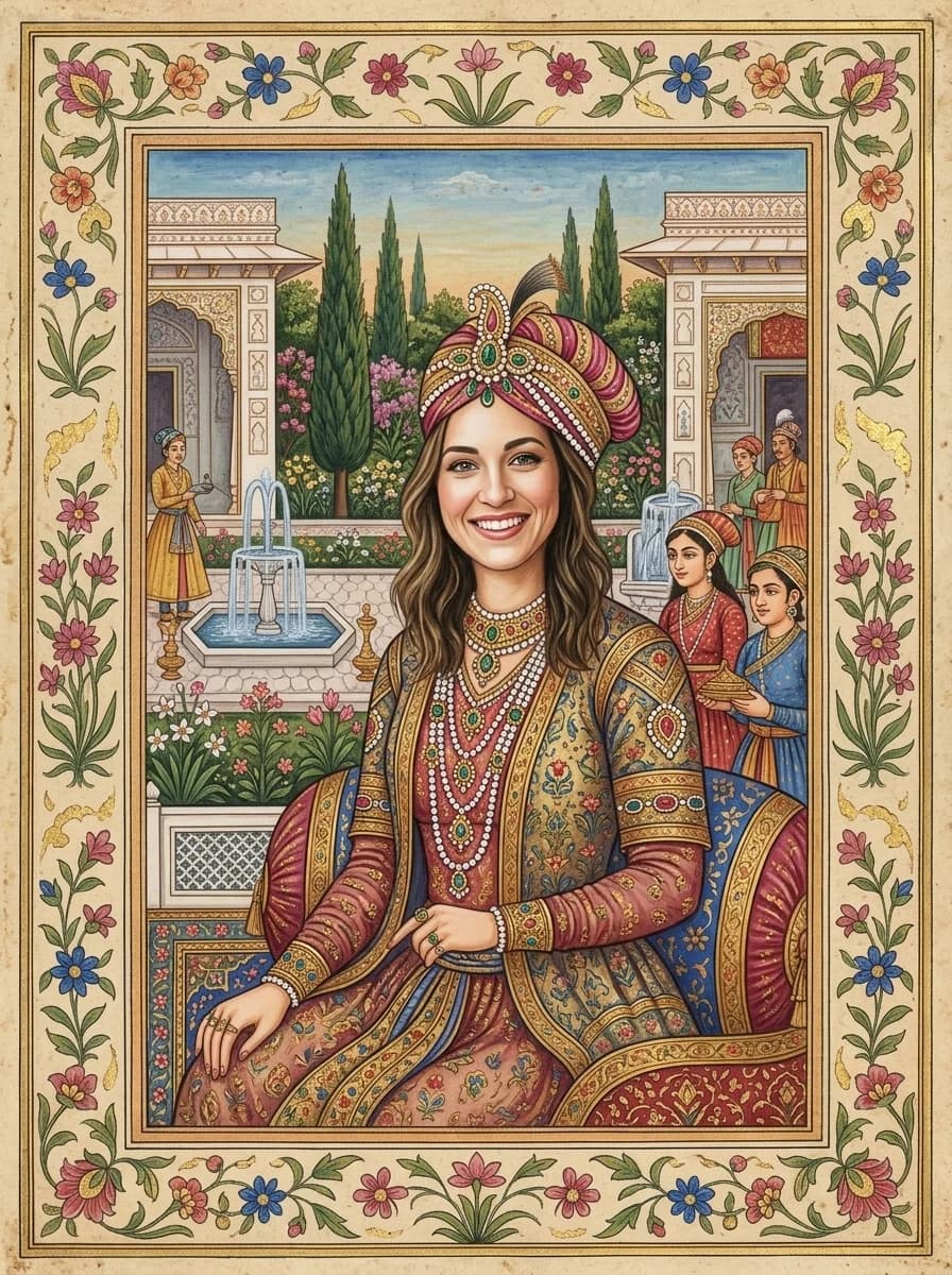 Mughal Miniature Painting