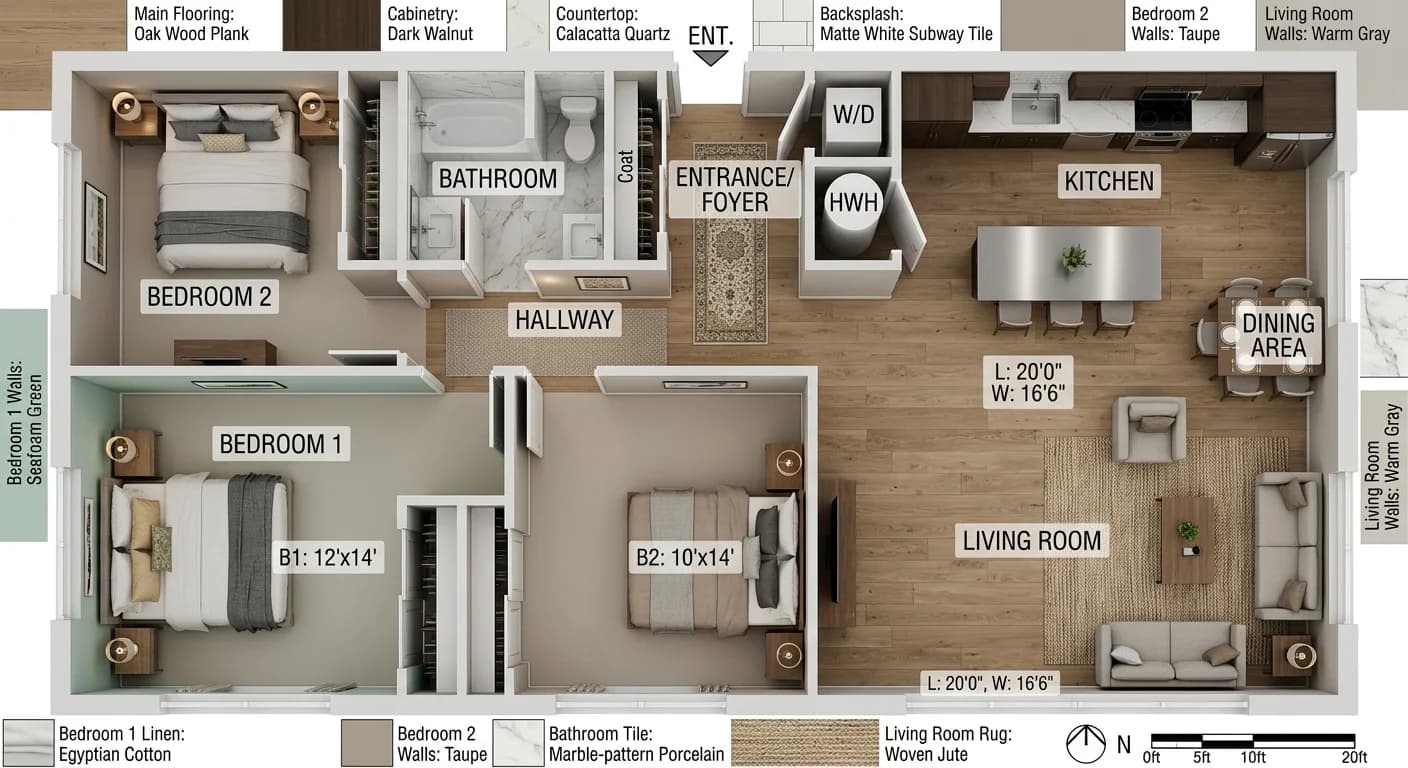 Interior Design Presentation