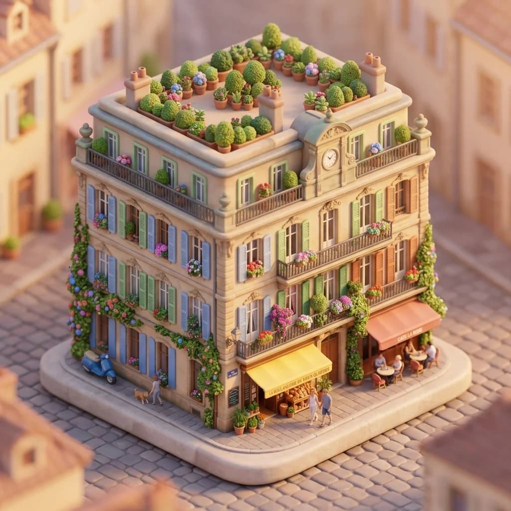 Isometric Building
