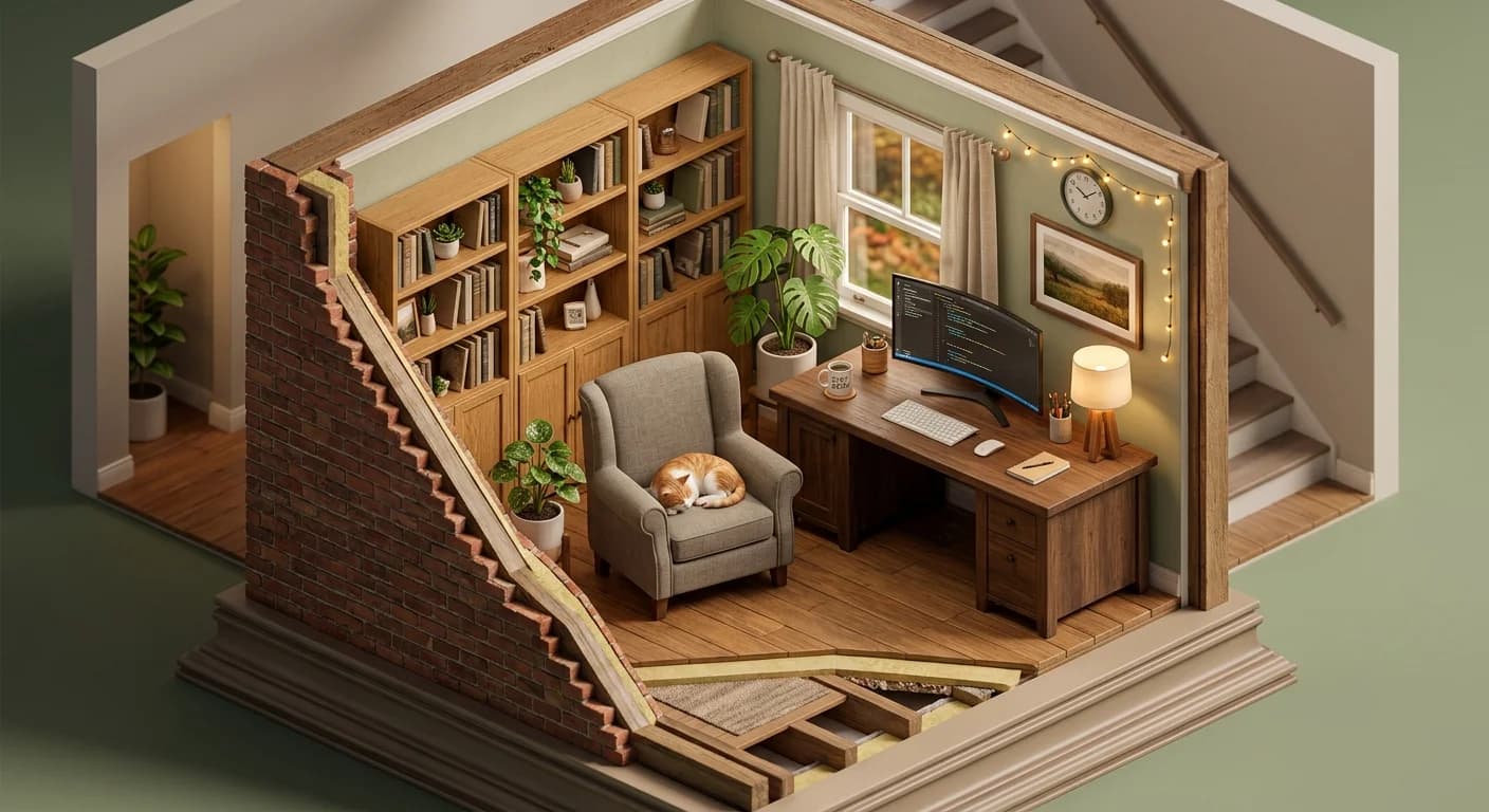Isometric Room