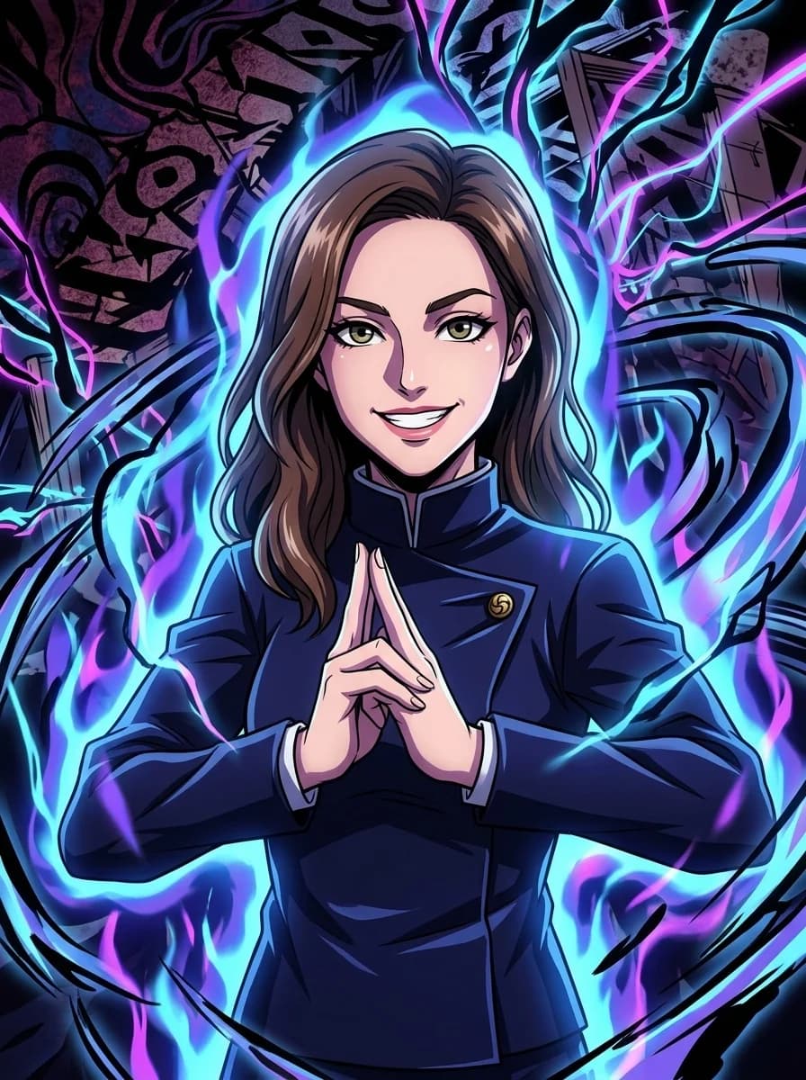 Jujutsu Kaisen Style