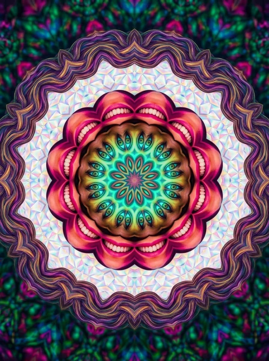 Kaleidoscope Portrait