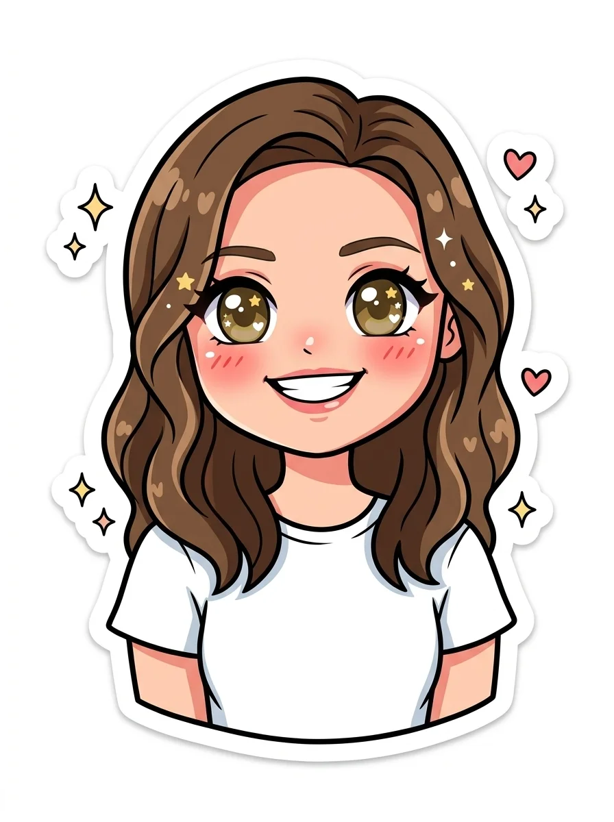 Kawaii Sticker