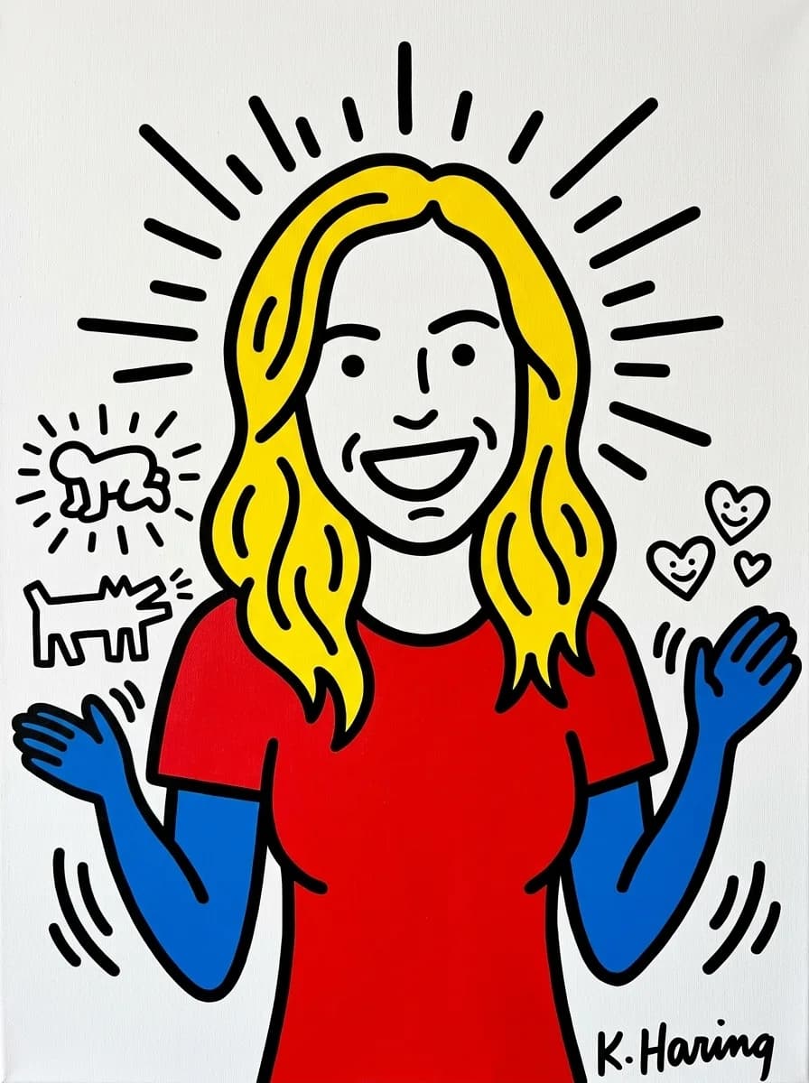 Keith Haring Style