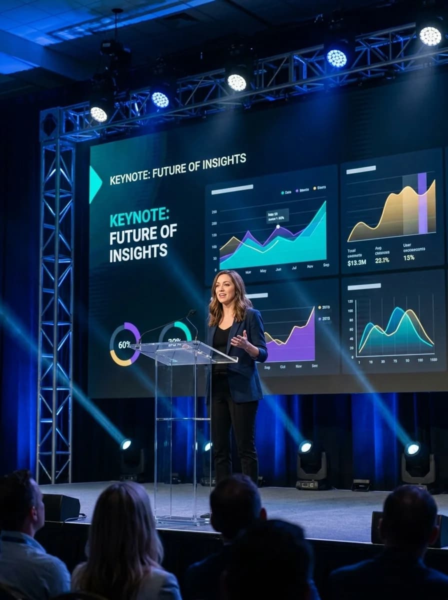 Keynote Presentation Slide